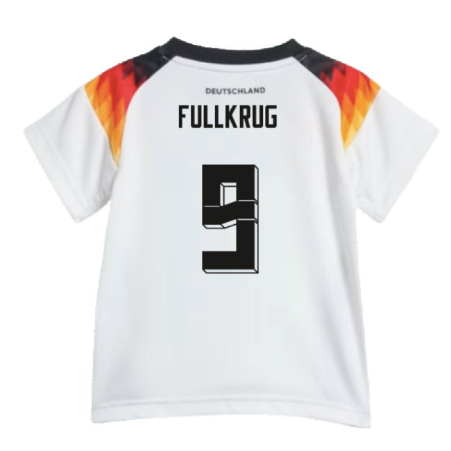 2024-2025 Germany Home Baby Kit (Fullkrug 9)-SoccerKits Hub | Buy Soccer Jerseys Online